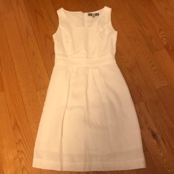 White dress. Size 1. - Picture 1 of 5